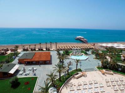 ALVA DONNA EXCLUSIVE HOTEL & SPA BELEK