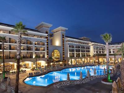 ALVA DONNA EXCLUSIVE HOTEL & SPA BELEK