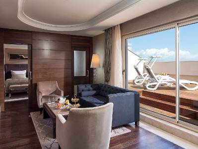 ALVA DONNA EXCLUSIVE HOTEL & SPA BELEK