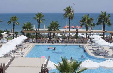 CRYSTAL FLORA BEACH RESORT